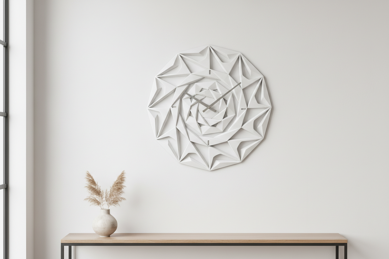 3D Printed Wall Clocks