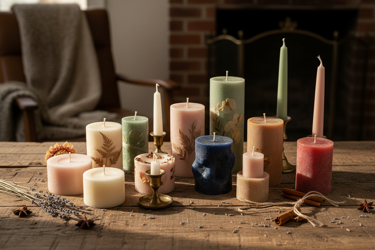 Handmade Candles