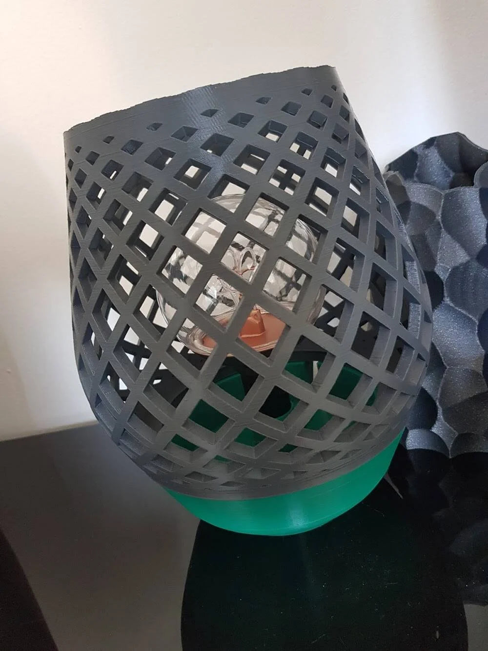 Nebula Grid Lamp