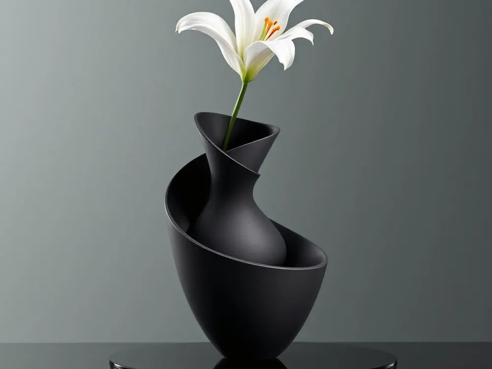 The Kairo Vase – Elegant 3D Printed Home Decor