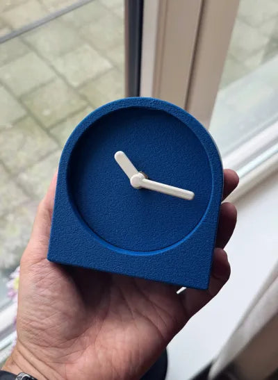 Colorful Desktop Clock