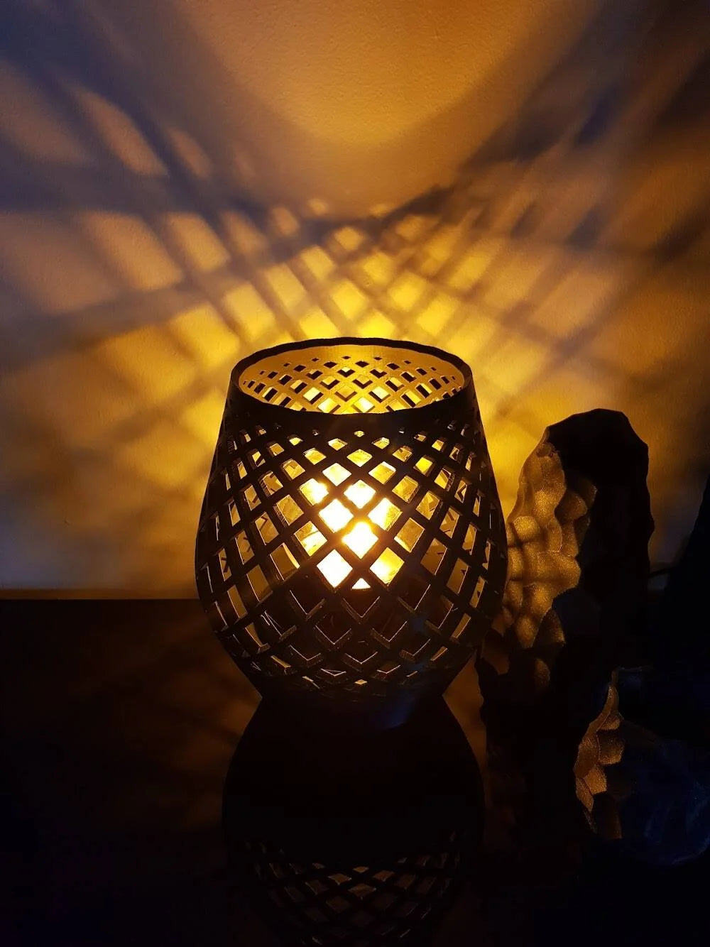 Nebula Grid Lamp