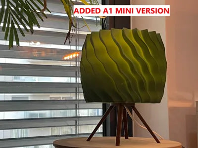 IKEA Strala Spiral Wave Lamp