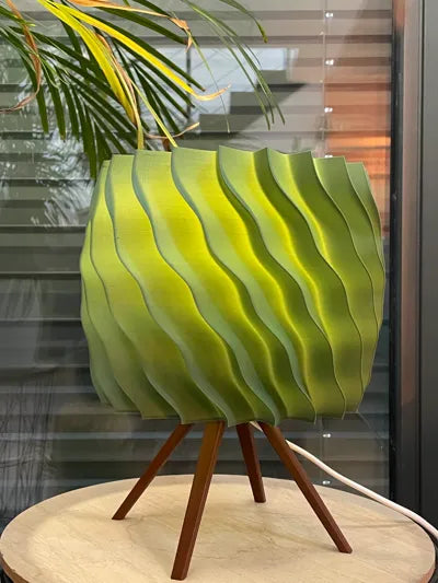 IKEA Strala Spiral Wave Lamp