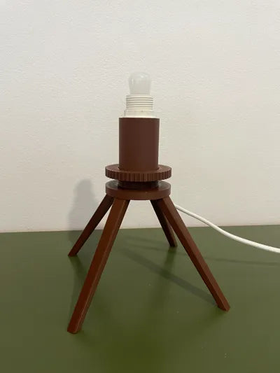 IKEA Strala Spiral Wave Lamp