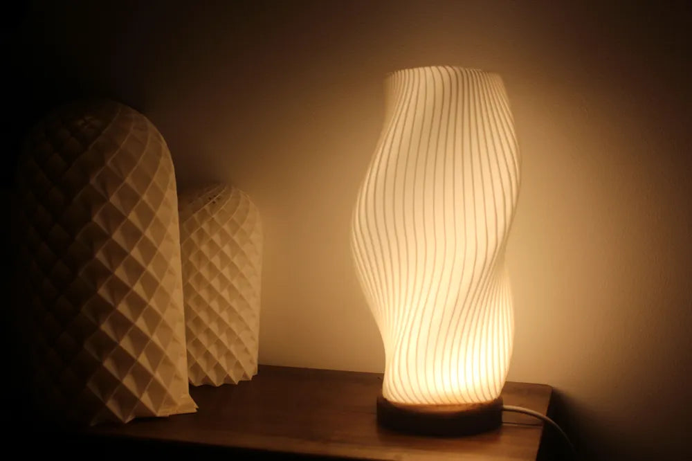 Three body problem Lamp for bambu Led Lamp