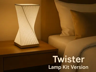 Twister Lamp