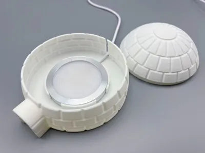 Igloo Lamp