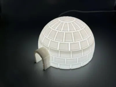 Igloo Lamp