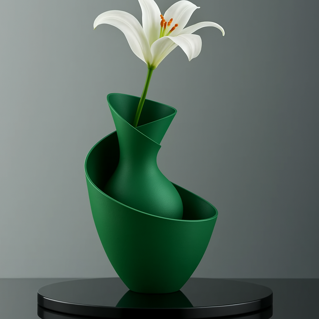 The Kairo Vase – Elegant 3D Printed Home Decor