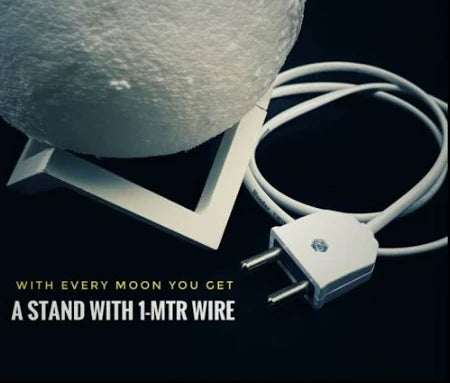 3D Printed Moon Lamp – Touch of the Universe in Your Hands