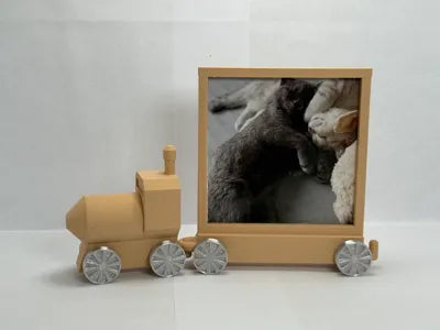 Toy Train Photo Frame