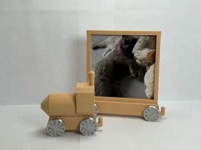 Toy Train Photo Frame