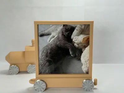 Toy Train Photo Frame